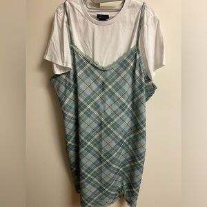 Hot topic Twofer dress plus size